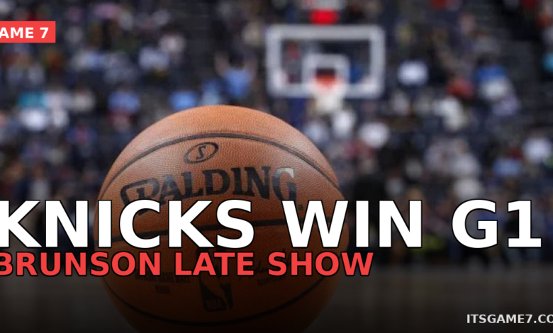 Knicks Beat Spurs in NBA Finals Game 1 Behind Brunson's Late Surge 1