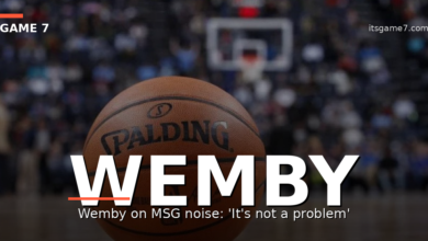 Victor Wembanyama Brushes Off Concerns About the MSG Crowd Rattling the Spurs 9