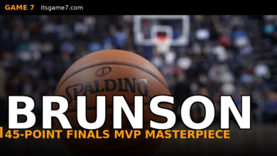 Jalen Brunson's 45-Point Masterpiece in Game 5 Belongs in the Finals MVP Hall of Fame 5