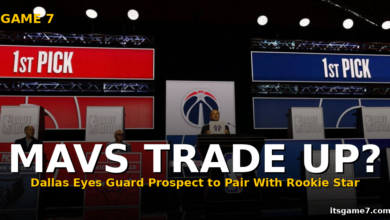 Mavericks Showing Trade-Up Interest in 2026 NBA Draft to Build Around Cooper Flagg