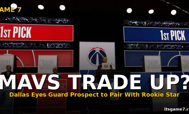 Mavericks Showing Trade-Up Interest in 2026 NBA Draft to Build Around Cooper Flagg