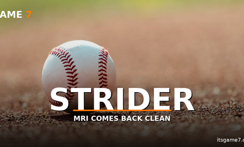 Spencer Strider's MRI Came Back Clean. The Braves Just Got Massive News 1