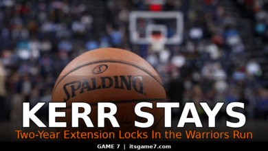 Steve Kerr Signs Two-Year Warriors Extension, Stays the NBA's Highest-Paid Coach 7