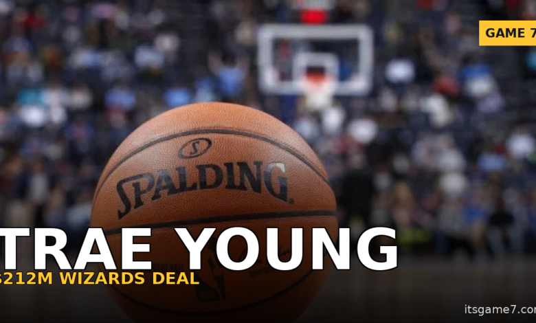 Trae Young Signs $212 Million Extension With Wizards in Stunning Move