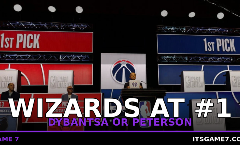 Wizards' No. 1 Pick Decision Comes Down to Dybantsa or Peterson. Here Is Who Should Win 1
