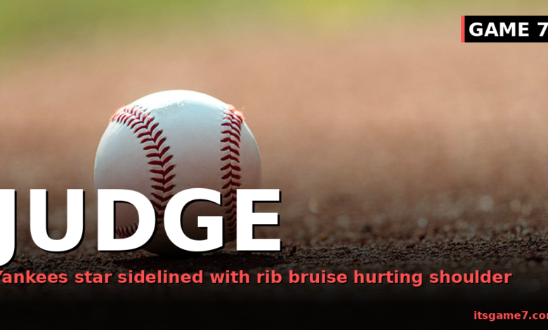 Aaron Judge Out With Bone Bruise: Yankees Star Day-to-Day With Shoulder Issue