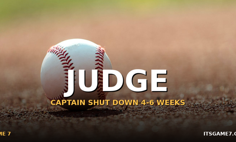 Aaron Judge Rib Stress Fracture Diagnosis Is a Disaster for the Yankees' Season 1