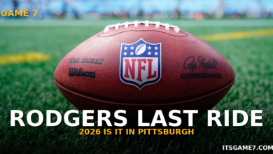 Aaron Rodgers Will Retire After 2026 Steelers Season: This Is It