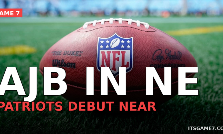 AJ Brown Hits the Field for Patriots OTAs After Blockbuster Trade 1