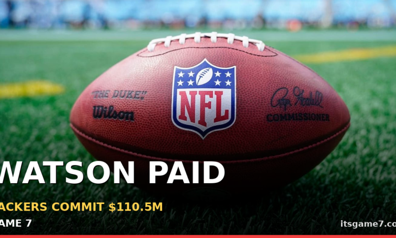 Packers Lock In Christian Watson With Four-Year, $110.5 Million Extension Through 2030 1