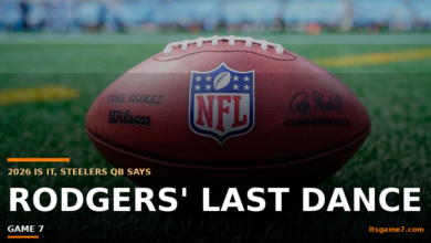 Aaron Rodgers Says 2026 Will Be His Final NFL Season. The Steelers Are His Last Stop. 1