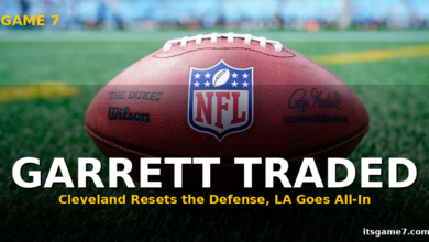 Browns Trade Myles Garrett to Rams in Stunner: Verse, Three Picks Heading to Cleveland