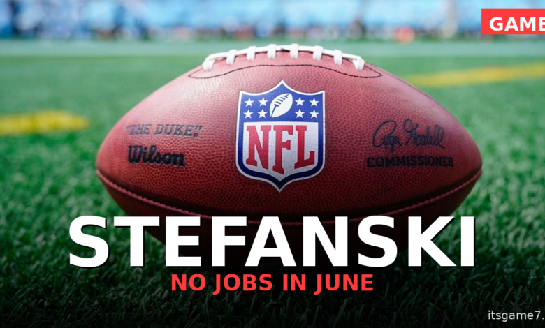 Falcons Coach Kevin Stefanski Says No Job Is Guaranteed in June. What He's Really Telling His Roster. 1