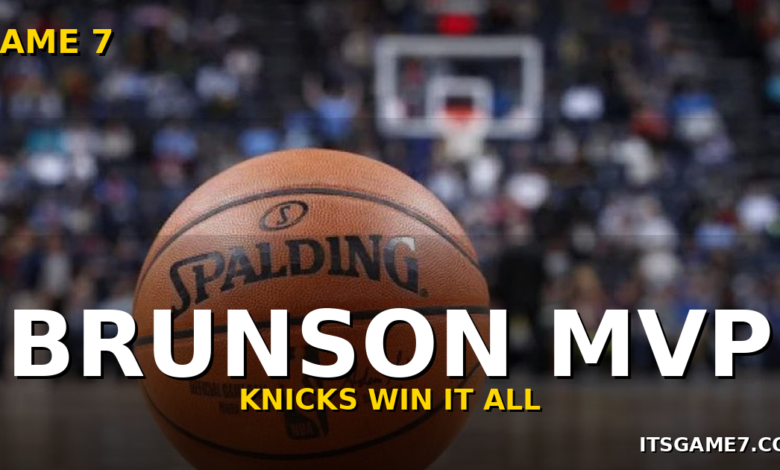 Jalen Brunson Just Delivered the Knicks Their First Title Since 1973. The City Is Never Going to Recover. 1