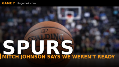 Mitch Johnson Says the Spurs Were Not Ready for the NBA Finals and That Is a Damning Admission 9