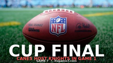 Stanley Cup Final Game 1: Hurricanes vs Golden Knights Set to Tip Off Tuesday