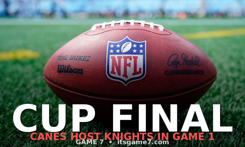 Stanley Cup Final Game 1: Hurricanes vs Golden Knights Set to Tip Off Tuesday