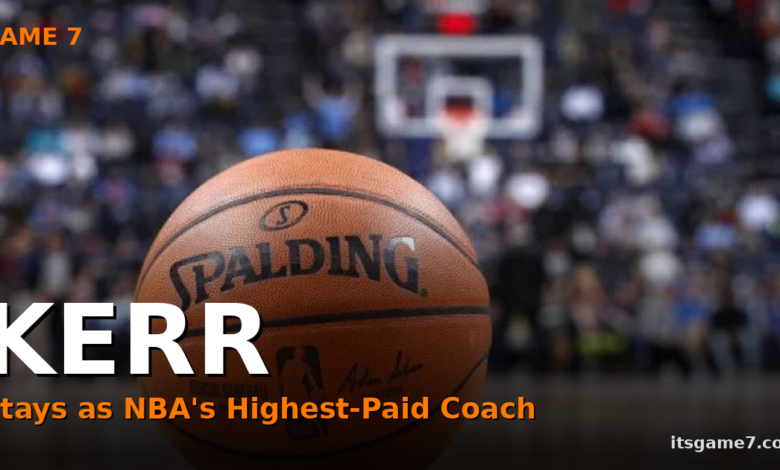 Steve Kerr Stays in Golden State and Keeps the Title of NBA's Highest-Paid Coach 1