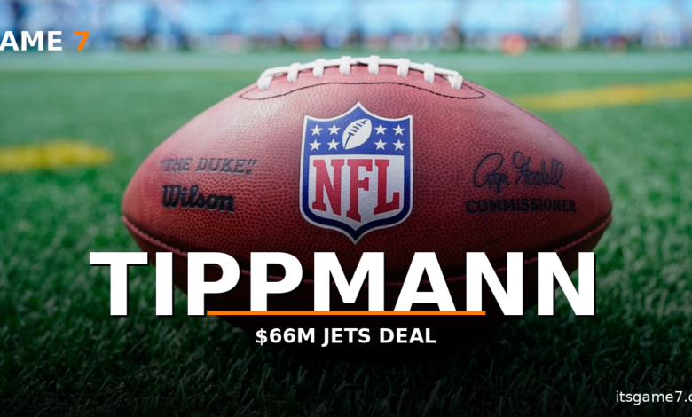 The Jets Lock Up Another Core Player. Joe Tippmann Gets $66 Million 1