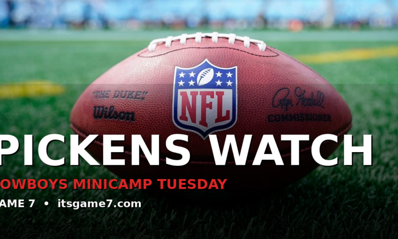 Will George Pickens Show Up for Cowboys Minicamp? Dak Prescott Sounds Confident. 1