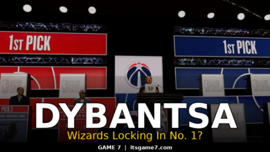 Will the Wizards Take AJ Dybantsa at No. 1? Every Signal Says Yes. 9