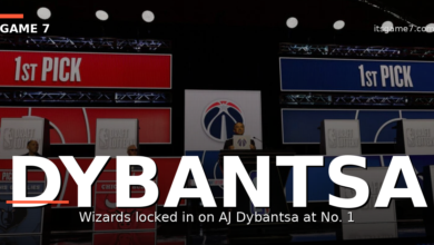 AJ Dybantsa Headed to Be Wizards' No. 1 Pick as 2026 NBA Draft Approaches 1