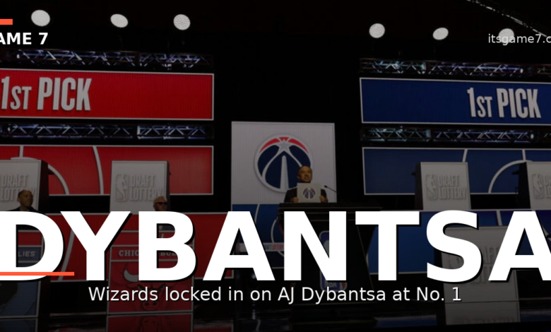 AJ Dybantsa Headed to Be Wizards' No. 1 Pick as 2026 NBA Draft Approaches 1
