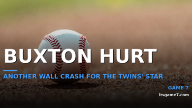 Byron Buxton Crashed Into the Wall Making a Catch. The Twins Are Bracing for the Worst Again 3