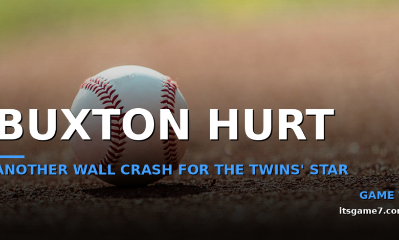 Byron Buxton Crashed Into the Wall Making a Catch. The Twins Are Bracing for the Worst Again 1