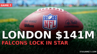 Drake London Becomes NFL's Third-Highest Paid Receiver With $141 Million Falcons Deal 3