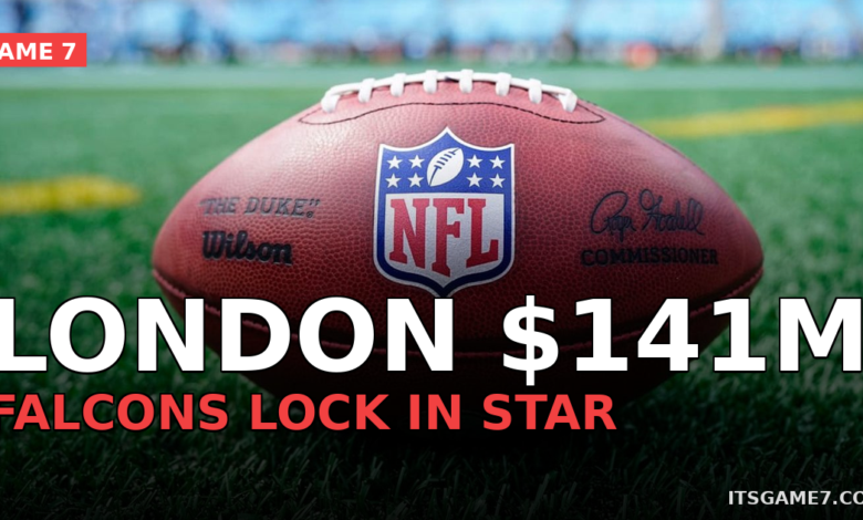 Drake London Becomes NFL's Third-Highest Paid Receiver With $141 Million Falcons Deal 1