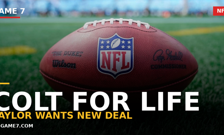 Jonathan Taylor Wants to Be 'A Colt for Life': Inside His Push for a New Contract 1
