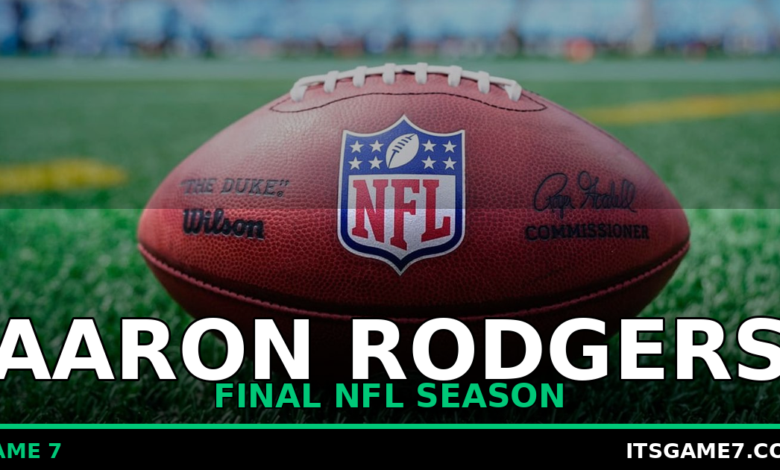 Aaron Rodgers Says 2026 Will Be His Final NFL Season. This Time He Means It 1