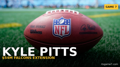 Kyle Pitts Cashes In With $54 Million Falcons Extension After Breakout Year