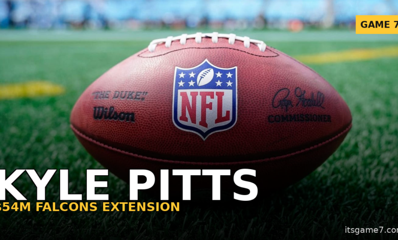 Kyle Pitts Cashes In With $54 Million Falcons Extension After Breakout Year