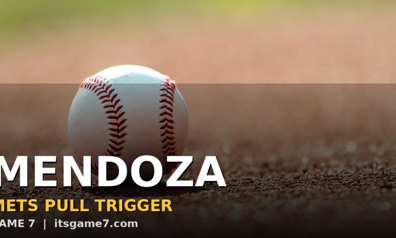 Mets Fire Carlos Mendoza After Brutal First Half, Now What?