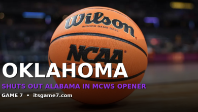 Oklahoma Just Shut Out Alabama 9-0 in Omaha. The Sooners Are the Team to Beat. 1