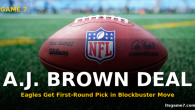 Patriots Land A.J. Brown From Eagles to Reunite Star Receiver With Mike Vrabel