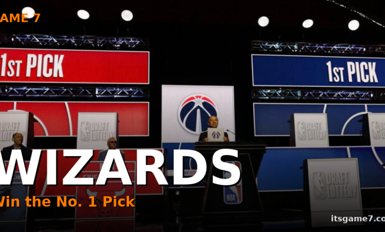 The Wizards Won the Lottery and the No. 1 Pick. Now They Have to Get It Right. 1