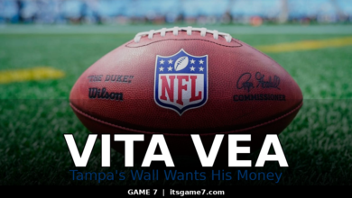 Vita Vea Is Holding Out for an Extension. The Buccaneers Have to Pay Him. 1