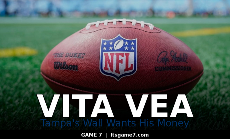Vita Vea Is Holding Out for an Extension. The Buccaneers Have to Pay Him. 1