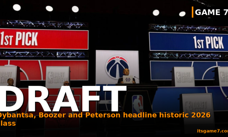 AJ Dybantsa, Cameron Boozer, Darryn Peterson: Why 2026 NBA Draft Has Historic Top Tier