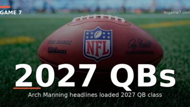 Arch Manning and Dante Moore Lead a 2027 NFL Draft Class That Could Top 2026 5