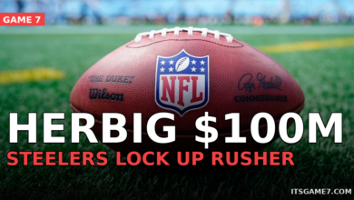 Nick Herbig Cashes In With Steelers on Four-Year $100 Million Extension 3
