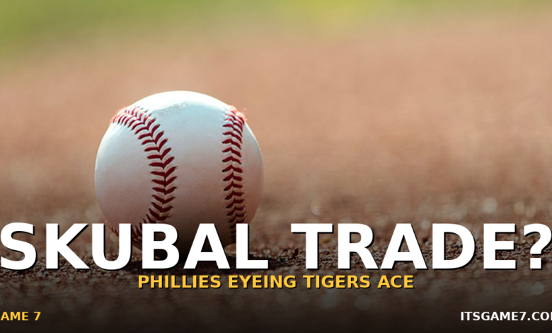 Will the Tigers Trade Tarik Skubal? Phillies Reportedly Preparing Godfather Offer