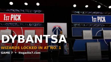 AJ Dybantsa Is 100 Percent Sure He Is Going No. 1 to the Wizards. He Is Probably Right. 7