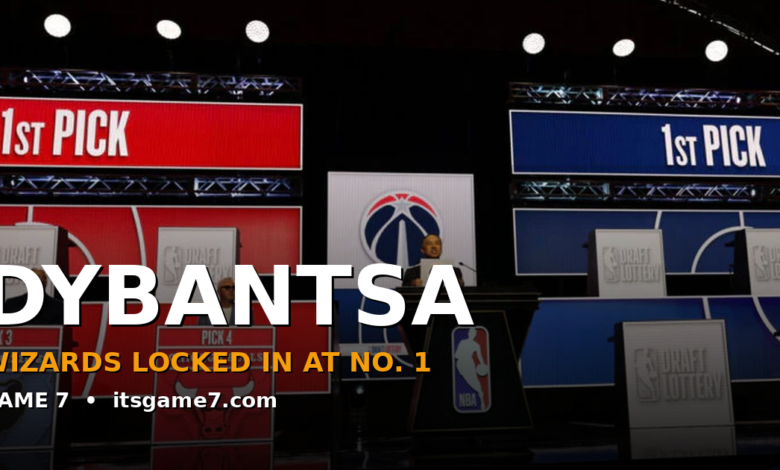 AJ Dybantsa Is 100 Percent Sure He Is Going No. 1 to the Wizards. He Is Probably Right. 1