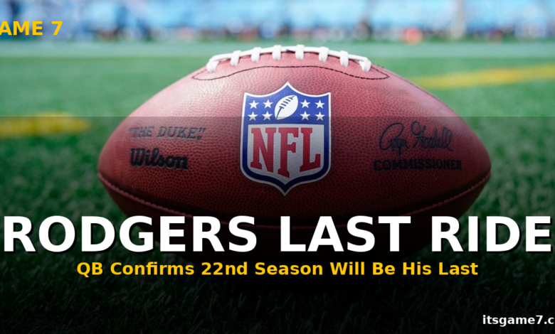 Aaron Rodgers Plans 2026 Retirement: Steelers Get One Last Ride With Future Hall of Famer
