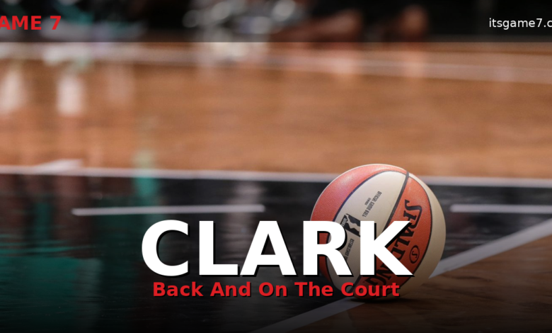 Caitlin Clark Back Injury Update: Fever Star Returns Against Valkyries Amid Concerns 1