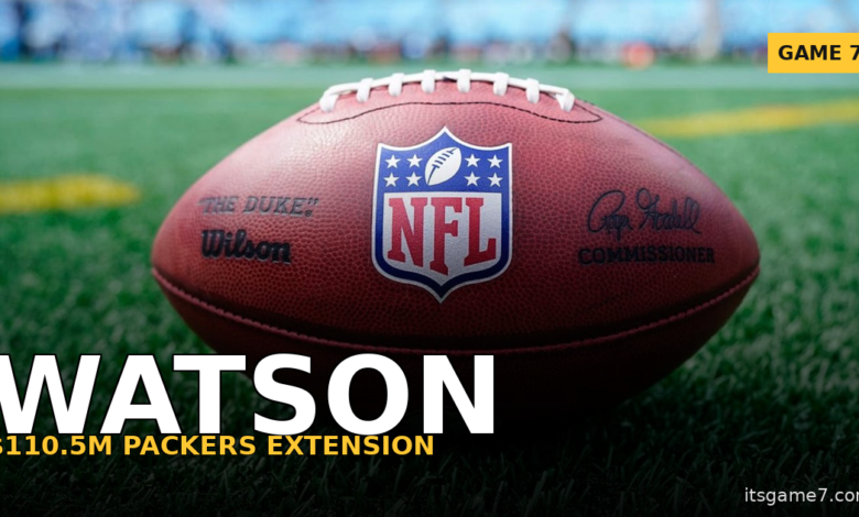 Christian Watson Lands $110.5 Million Packers Extension to Stay in Green Bay